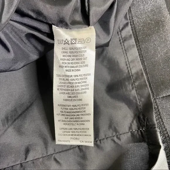 FRENCH CONNECTION Dreams Are Free Shift Dress Black Neon Sign Size 6 - Picture 7 of 7